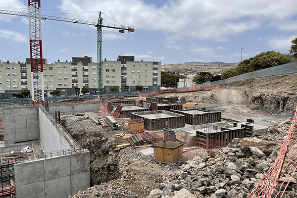 Avanzan-las-obras-del-nuevo-Centro-Sociosanitario-para-personas-dependientes-y-salud-mental-en-Tamaraceite-Las-Palmas-de-Gran-Canaria-30-06-2022